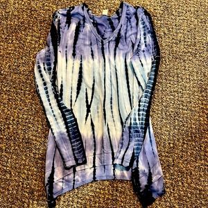 Tie dye long sleeve